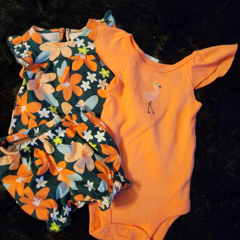 Carter's 3 piece set - Picture 3 of 5